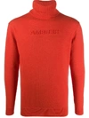 AMBUSH EMBOSSED LOGO JUMPER