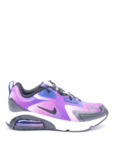 Nike Air Max 200 Se Sneakers In Purple