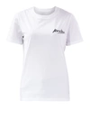 Moschino Logo Signature Short-sleeve T-shirt In White