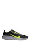 Nike Explore Strada Sneaker In 006 Black/volt