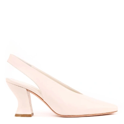 Aldo Castagna Cream Leather Slingback