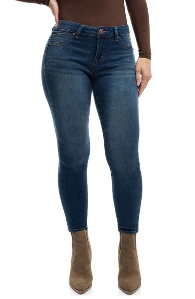 1822 Denim Butter Crop Jeggings In Ziggy