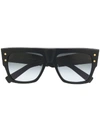 Balmain X Akoni Gradient Tinted Sunglasses In Black
