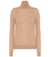 JIL SANDER CASHMERE-BLEND TURTLENECK SWEATER,P00489392