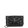 SAINT LAURENT LOULOU PUFFER MINI QUILTED LEATHER SHOULDER BAG,3378699