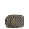 SAINT LAURENT LOU QUILTED LEATHER CROSS-BODY BAG,3857844
