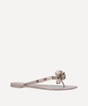 VALENTINO GARAVANI ROCKSTUD RUBBER SANDALS,000521236