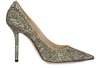 JIMMY CHOO LOVE 100 PUMPS,JCH8T54TGEE