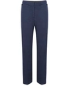 BURBERRY LUCY WIDE LEGS TROUSERS,BUR36C5NGRY