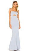 LOVERS & FRIENDS CLEO GOWN,LOVF-WD2691
