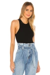 Anine Bing Va Tank Top In Black