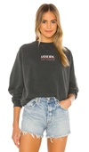 ANINE BING Ramona Link Sweatshirt,ANIN-WK47