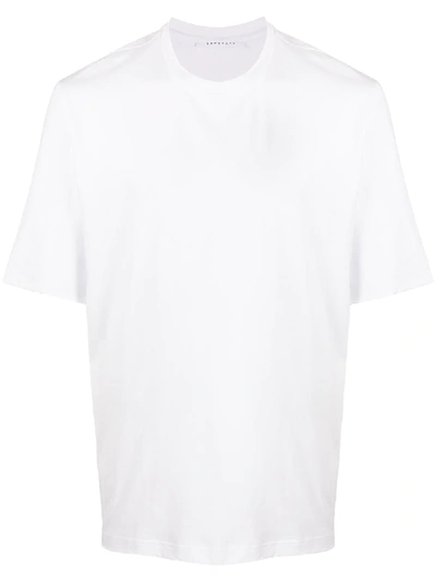 Low Brand Relaxed Fit T-shirt In White