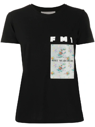 Frankie Morello Soul Searchers Print T-shirt In Black
