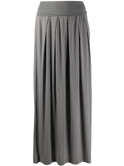 Transit High-waist Maxi Skirt In Grey