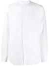 BARBA NAPOLI GRANDAD COLLAR SHIRT