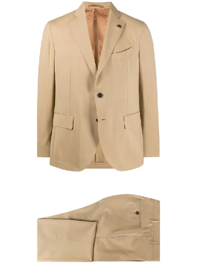 Gabriele Pasini Single-breasted Suit In Neutrals