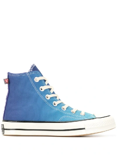Converse Trainers Mit Muster In Blue
