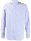 FINAMORE 1925 NAPOLI STRIPE-PRINT SHIRT