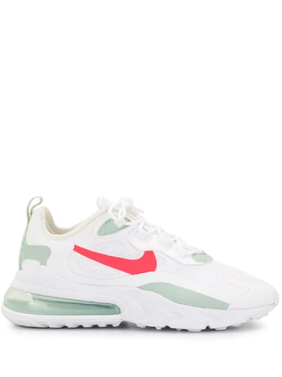 Nike Air Max 270 React Trainers In White