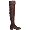 PRADA H259 OVER THE KNEE BOOTS,11405037