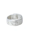 ALI GRACE JEWELRY STERLING SILVER SYMBOL RING