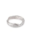 ALI GRACE JEWELRY STERLING SILVER TWISTED RING