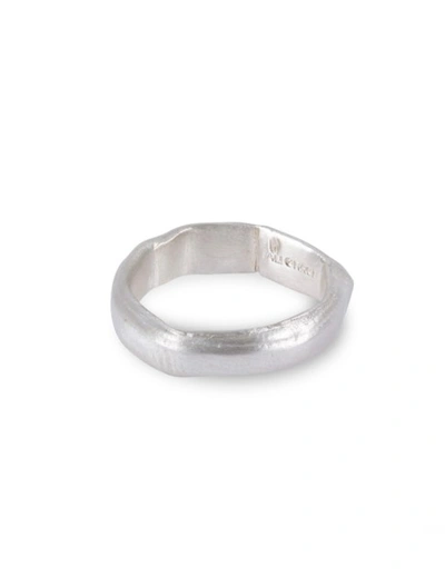 Ali Grace Jewelry Sterling Silver Plain Ring