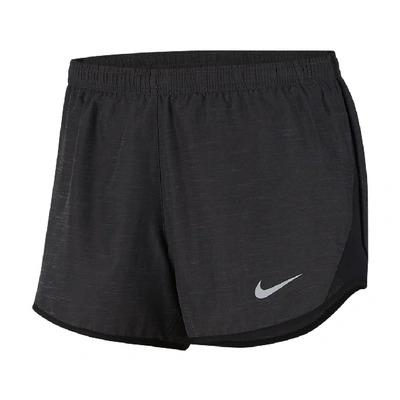 Nike Women's One Dri-fit High-waisted 3" 2-in-1 Shorts In Black
