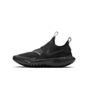 Nike Flex Runner Big Kids' Running Shoes In Black,anthracite