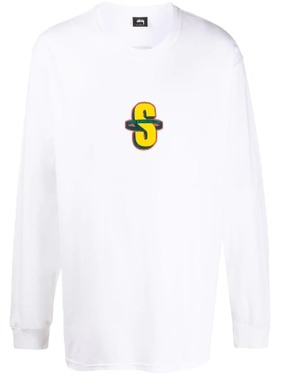 STUSSY COORP LS LONG-SLEEVED T-SHIRT 