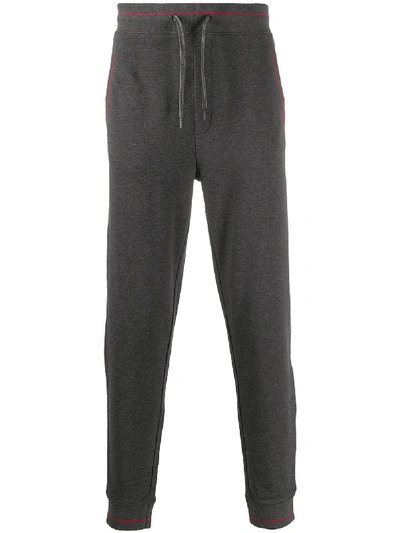 Hugo Drawstring Track Trousers In Grey