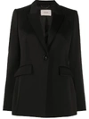 DOROTHEE SCHUMACHER SLIM FIT SINGLE-BREASTED BLAZER