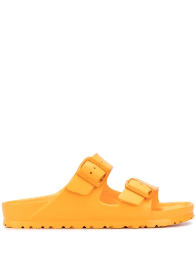 Birkenstock Arizona Slide Sandals In Orange