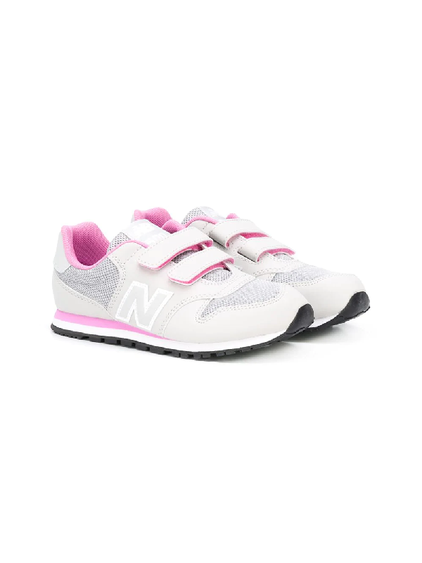 new balance strap sneakers