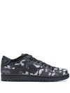 Comme Des Garçons Black Nike Edition Dunk Low Sneakers In Black