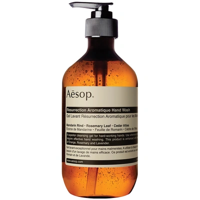 Aesop 16.9 Oz. Resurrection Aromatique Hand Wash In N/a