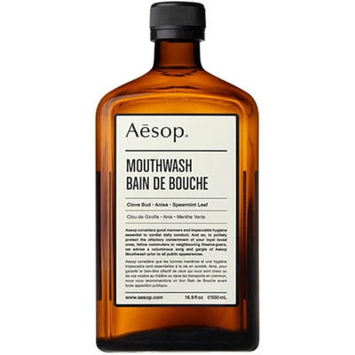 AESOP MOUTHWASH 500ML,B500BS18