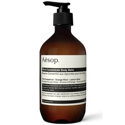 Aesop Rind Concentrate Body Balm, 16.9 Oz./ 500 ml In N,a