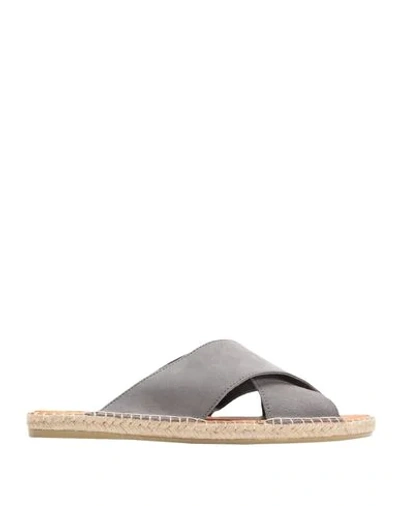 8 By Yoox Sandals In Grey