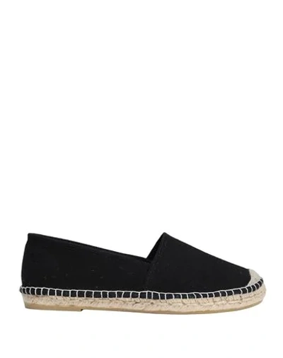 8 By Yoox Espadrilles In Black