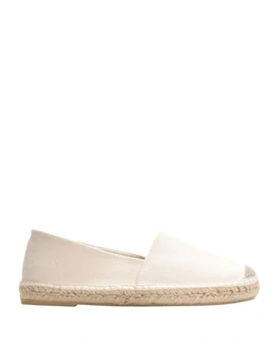 8 By Yoox Espadrilles In Ivory