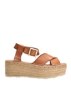 8 By Yoox Sandals In Brown