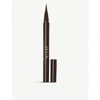 Stila Stay All Day Waterproof Liquid Eyeliner 0.45g In Intense Smoky Quartz