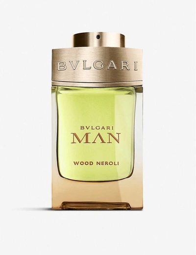 Bvlgari Mens Wood Neroli Edp 3.4 oz (tester) Fragrances 783320403835 In Orange,white