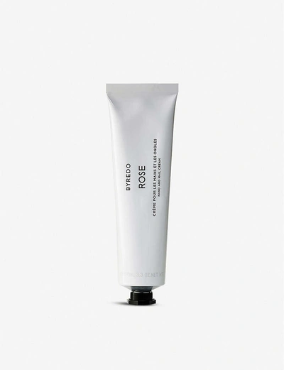 Byredo Vetyver Hand And Nail Cream 100ml In White