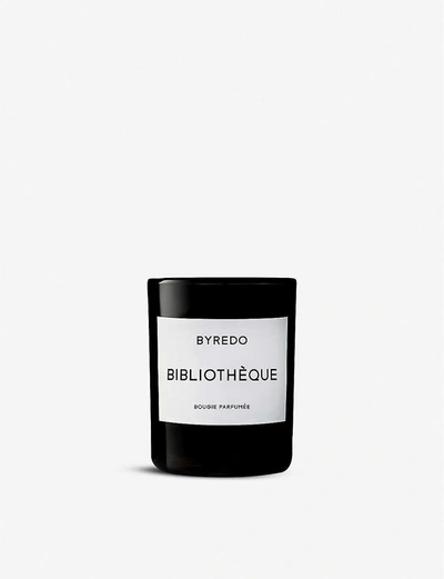 Byredo Tree House Mini Candle 70g In White