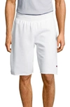 Champion Reverse Weave Shorts In White