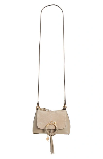 See By Chloé Joan Mini Bag In Motty Grey