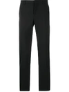 Valentino Vltnstar-print Side-stripe Track Pants In Black